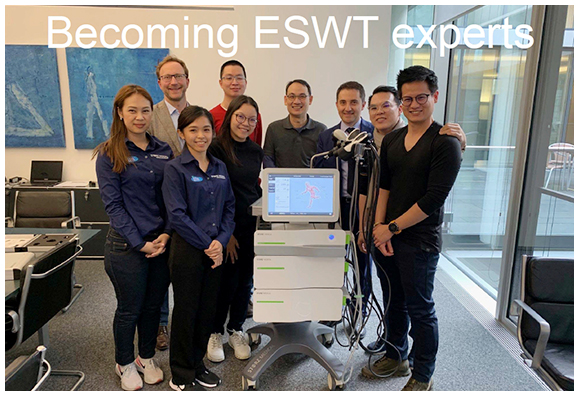 Becoming-ESWT-experts