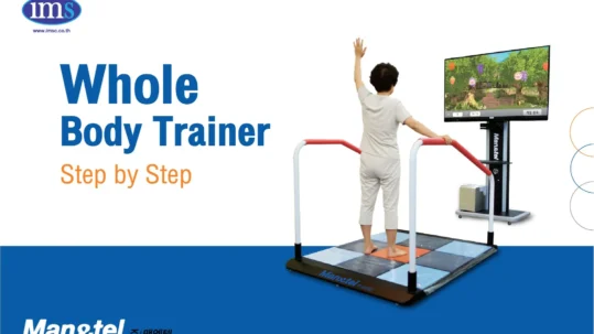 Whole Body Trainer: นวัตกรรมฟื้นฟูสมองและร่างกายด้วยเกมบำบัดแบบ Real-time จาก Man&Tel