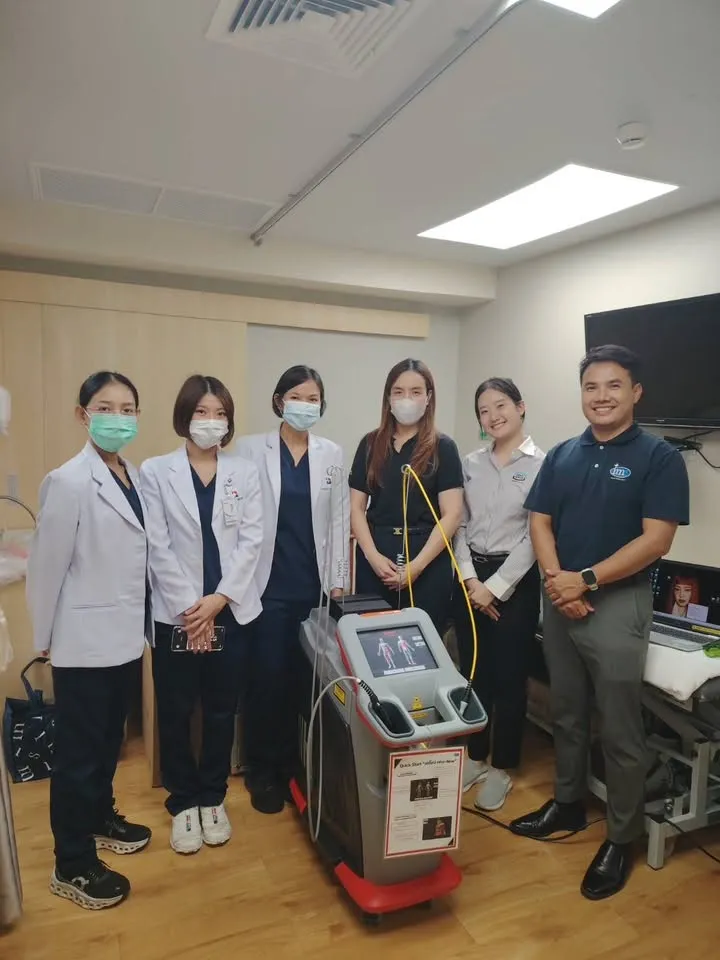 hiro-new-asa-laser IMS ส่งมอบและอบรมการใช้งานเครื่อง Hiro New ASA laser ณ โรงพยาบาลกรุงเทพปากช่อง